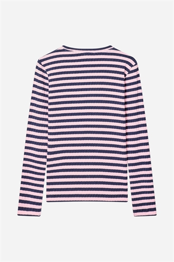 Mads Nørgaard Talika Topp - Parisian Night / Parfait Pink 